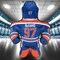 Bleacher Creatures Edmonton Oilers Connor McDavid 24" Bleacher Buddy